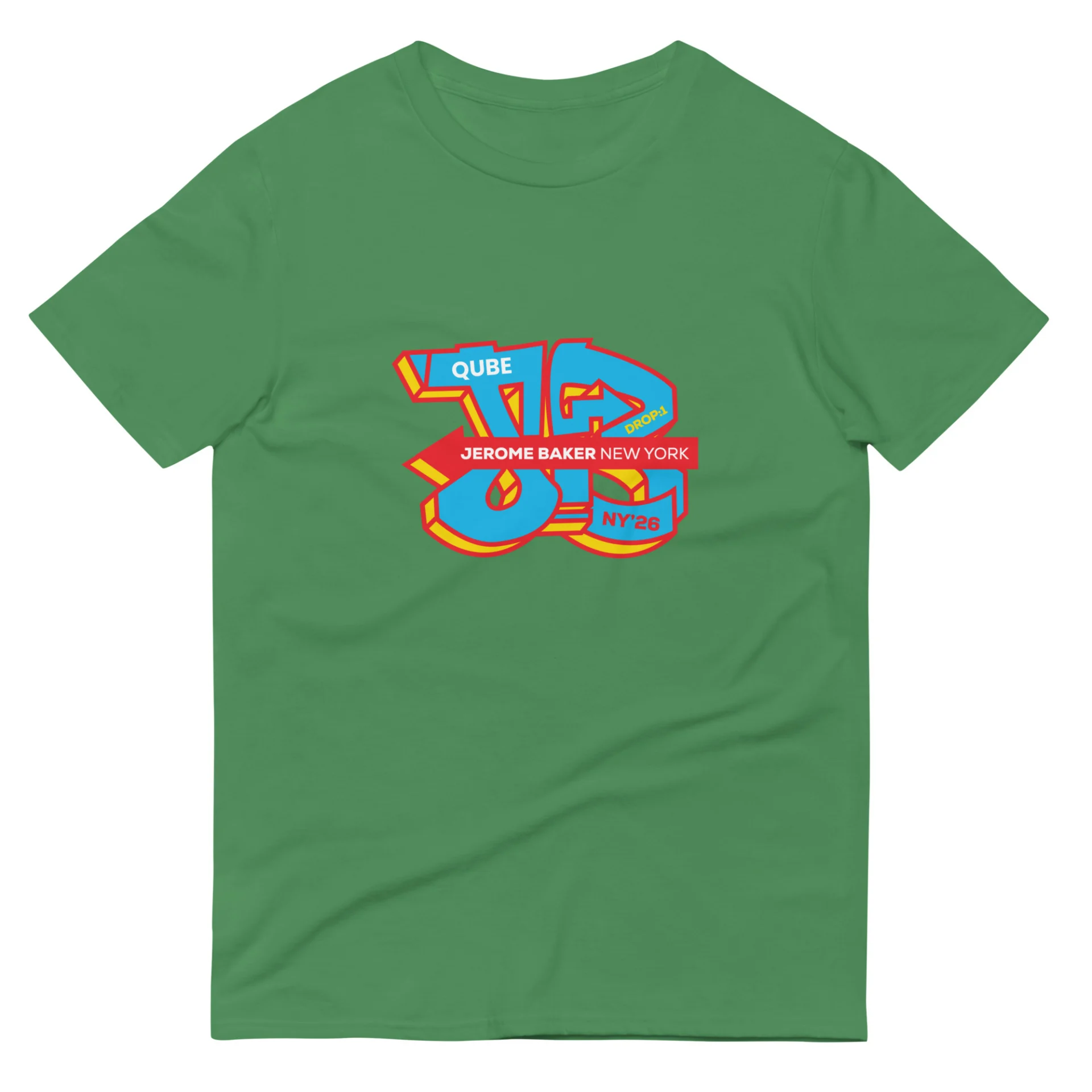 Qube – Short-Sleeve T-Shirt - Image 8