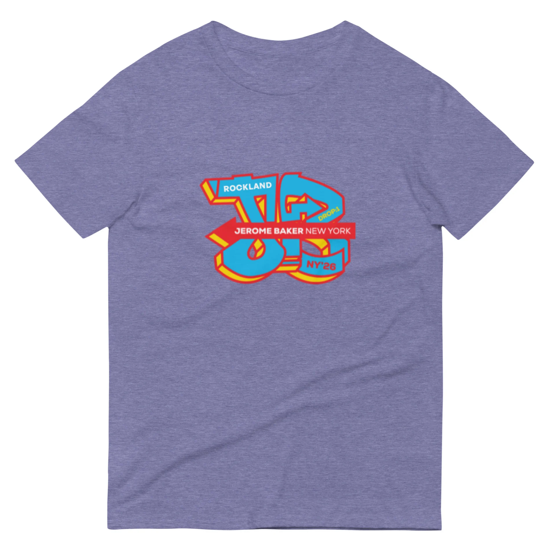 Rockland – Short-Sleeve T-Shirt - Image 9