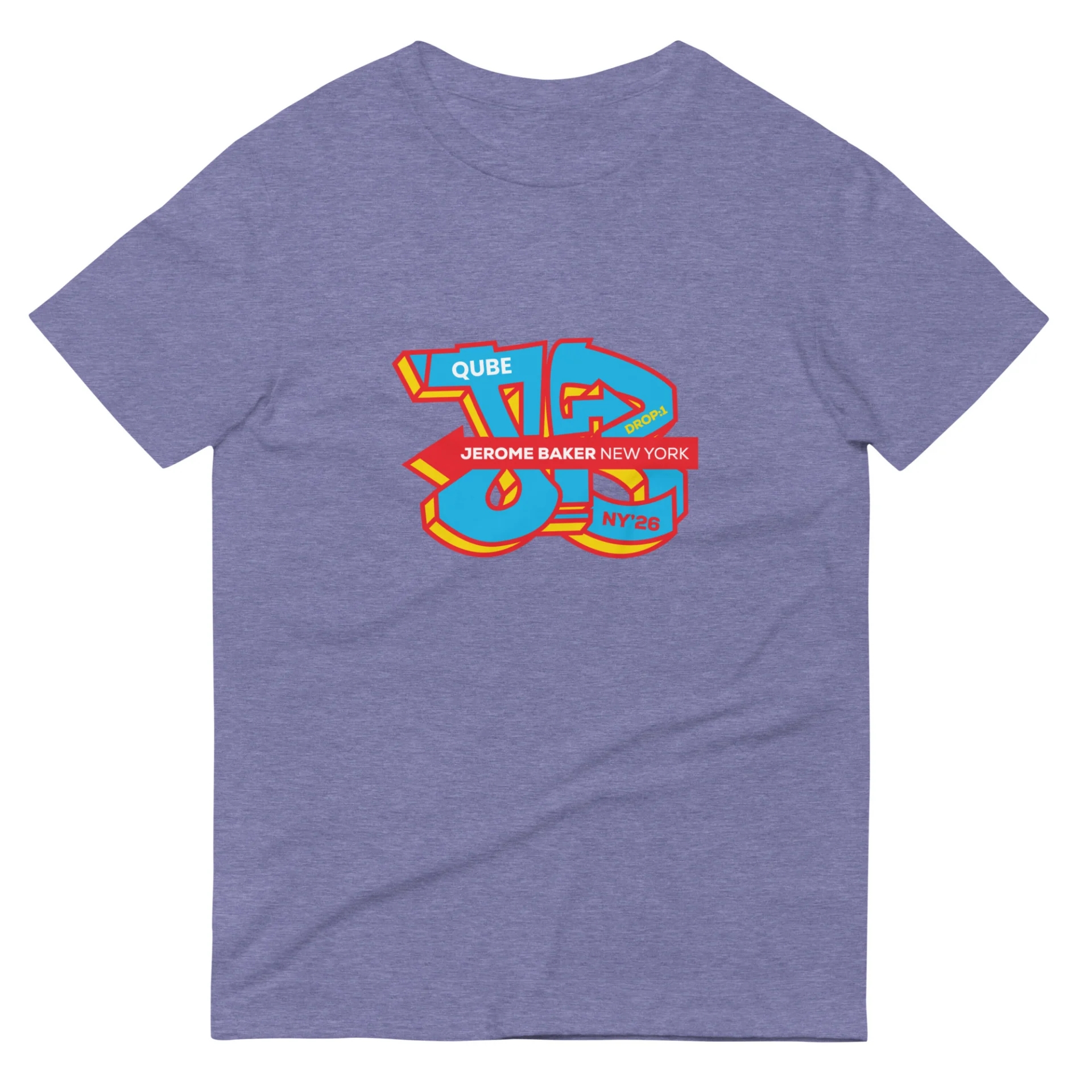 Qube – Short-Sleeve T-Shirt - Image 9