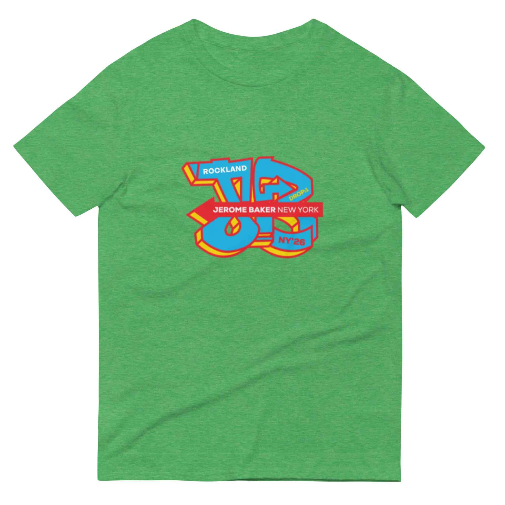 Rockland – Short-Sleeve T-Shirt - Image 11