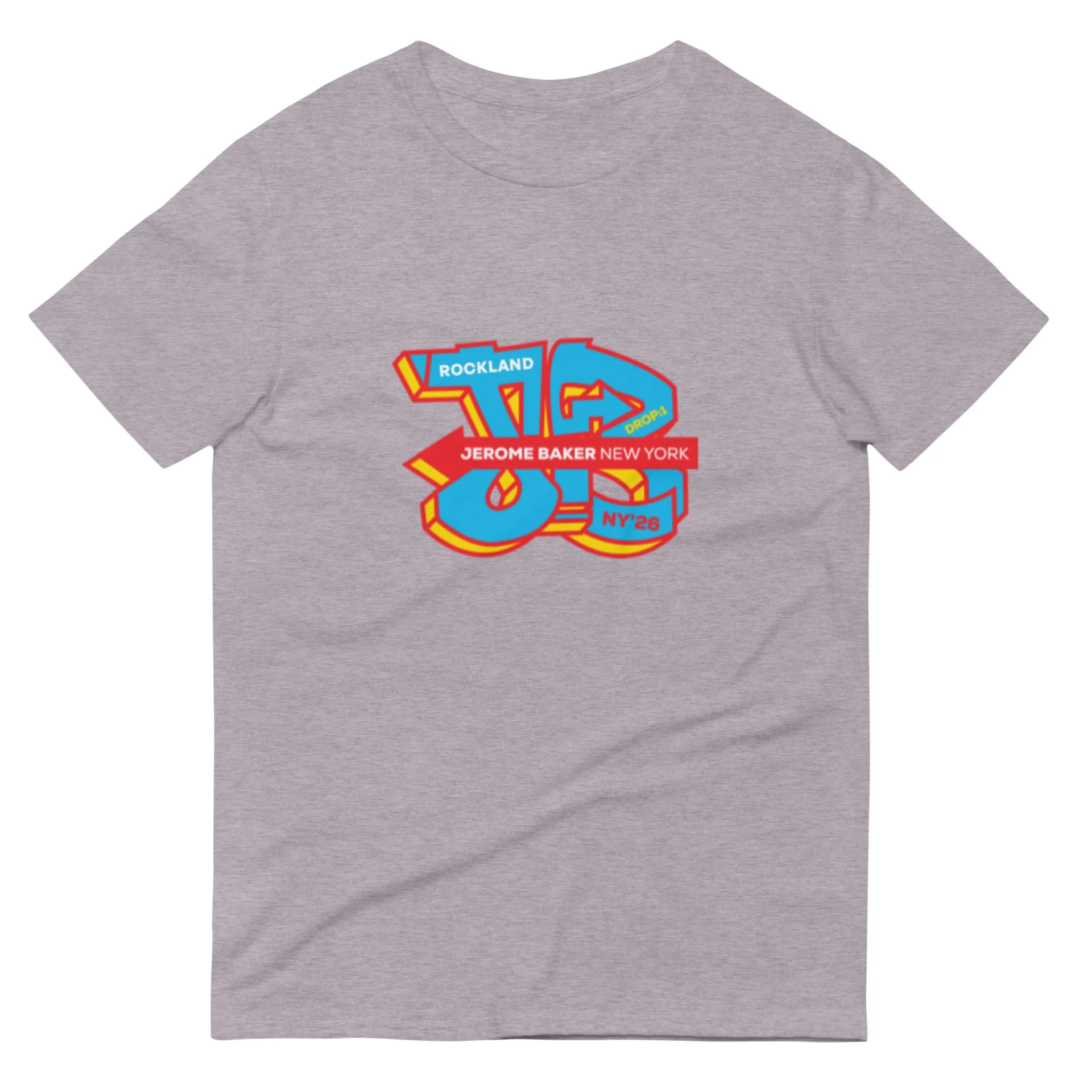 Rockland – Short-Sleeve T-Shirt - Image 12
