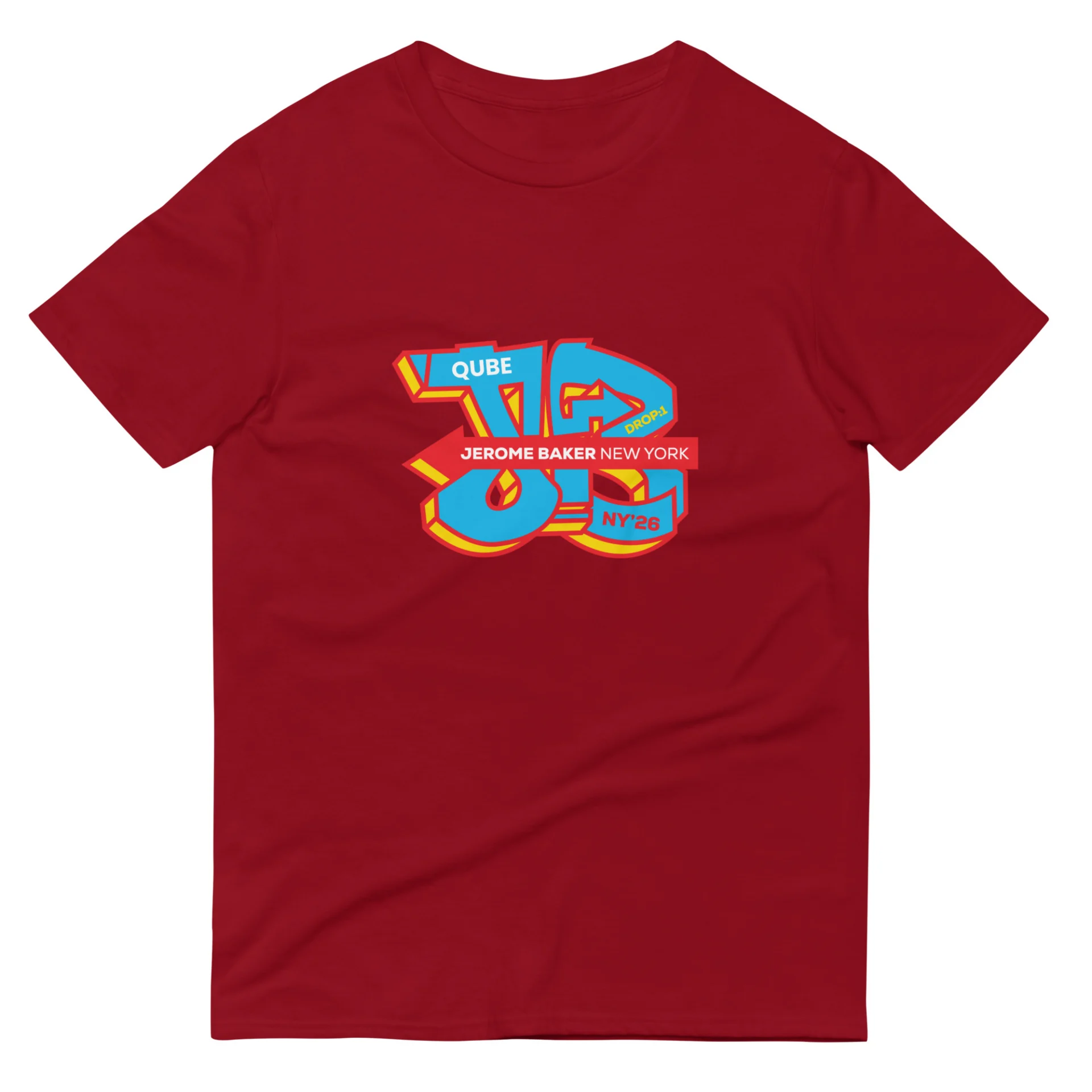 Qube – Short-Sleeve T-Shirt - Image 16