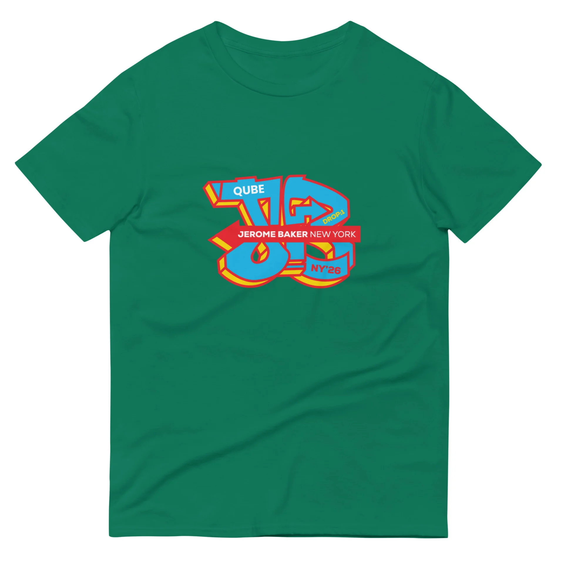 Qube – Short-Sleeve T-Shirt - Image 17