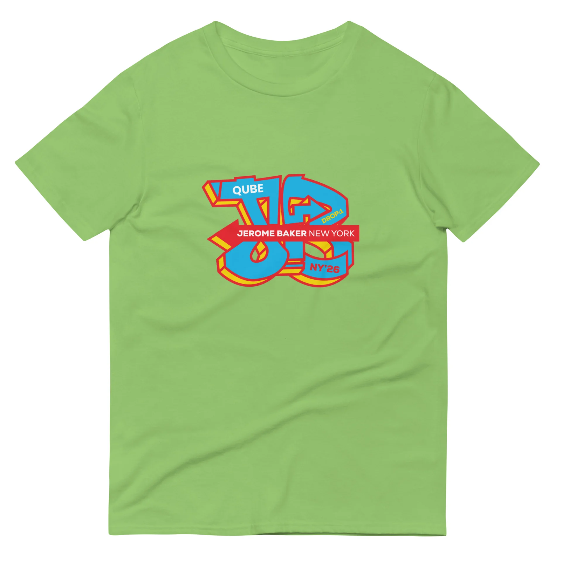 Qube – Short-Sleeve T-Shirt - Image 18