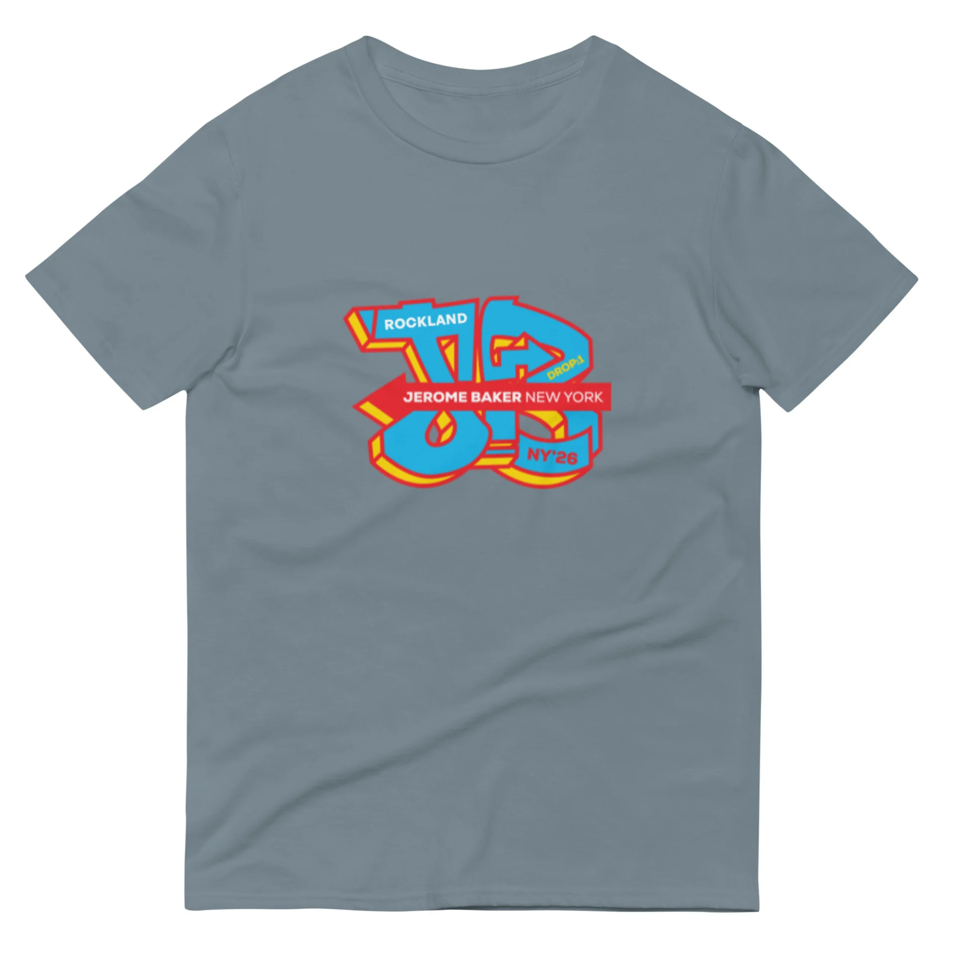 Rockland – Short-Sleeve T-Shirt - Image 19