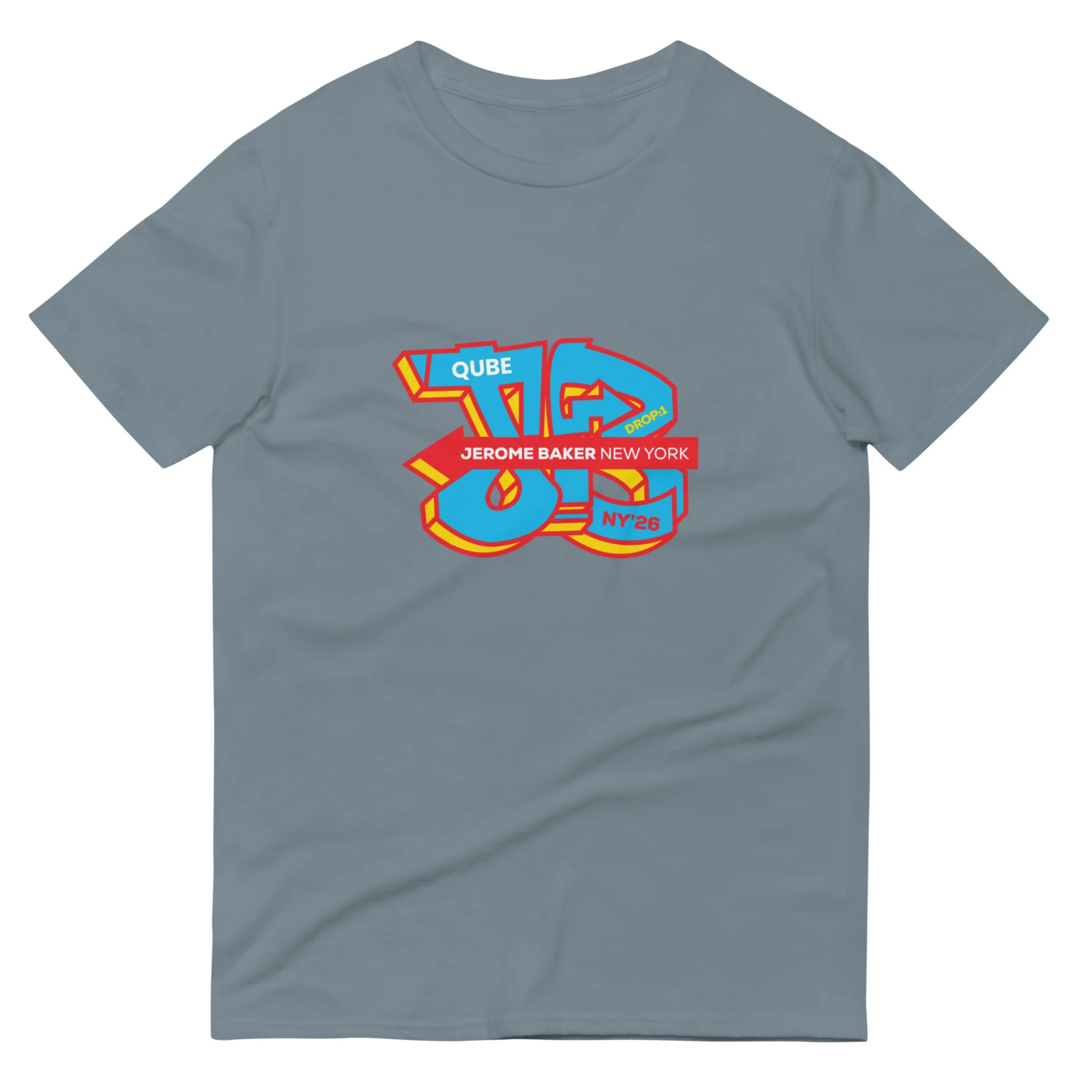 Qube – Short-Sleeve T-Shirt - Image 19