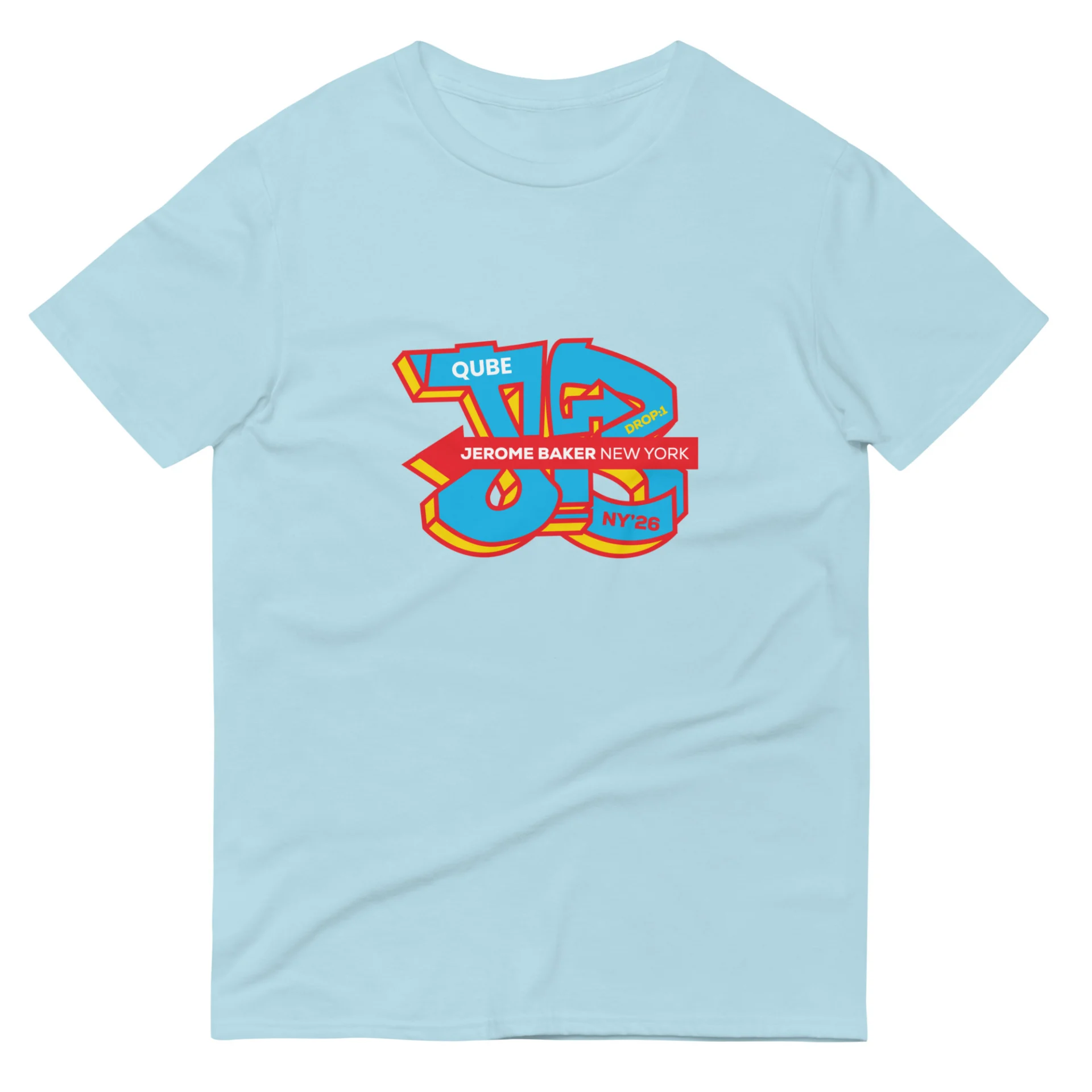 Qube – Short-Sleeve T-Shirt - Image 20
