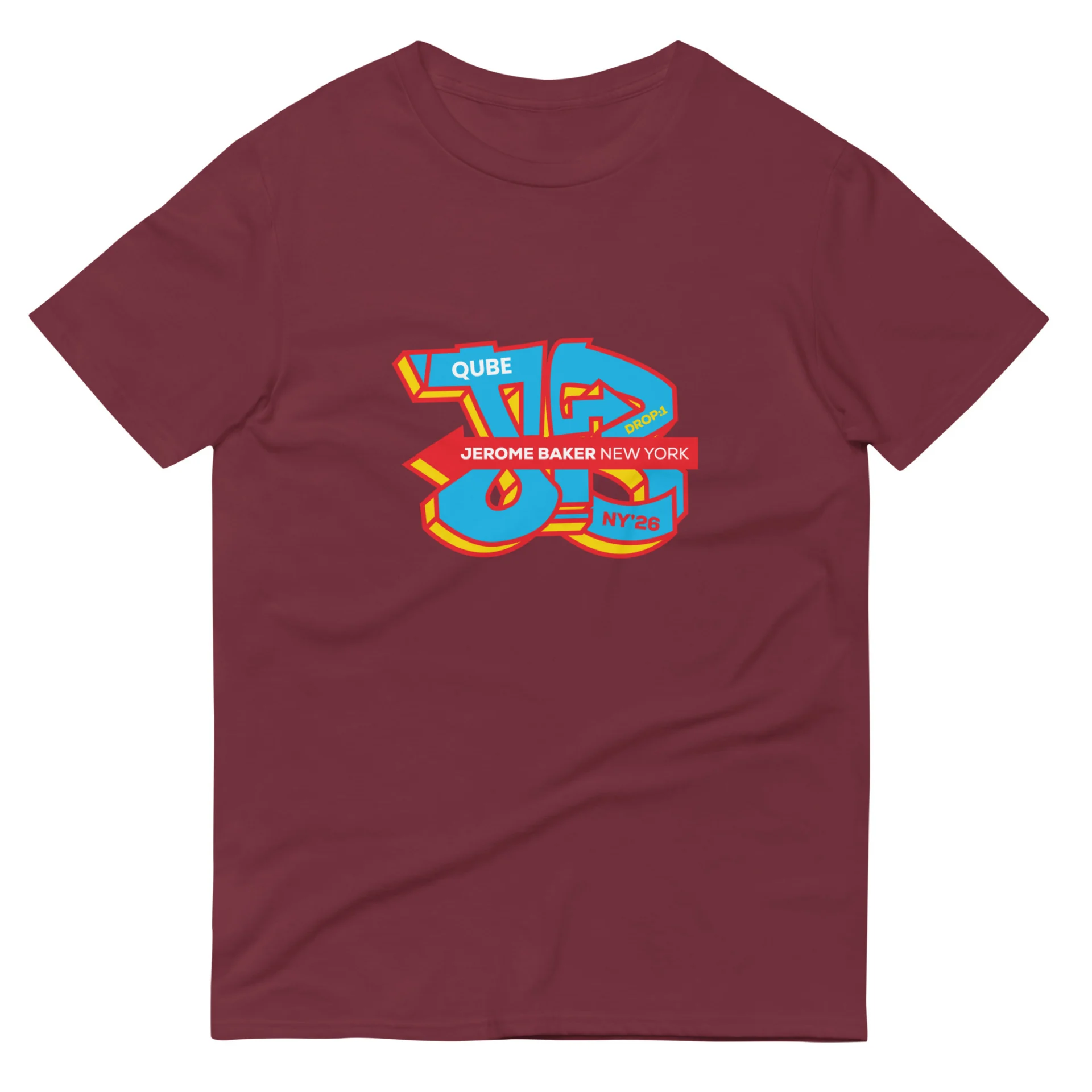 Qube – Short-Sleeve T-Shirt - Image 22