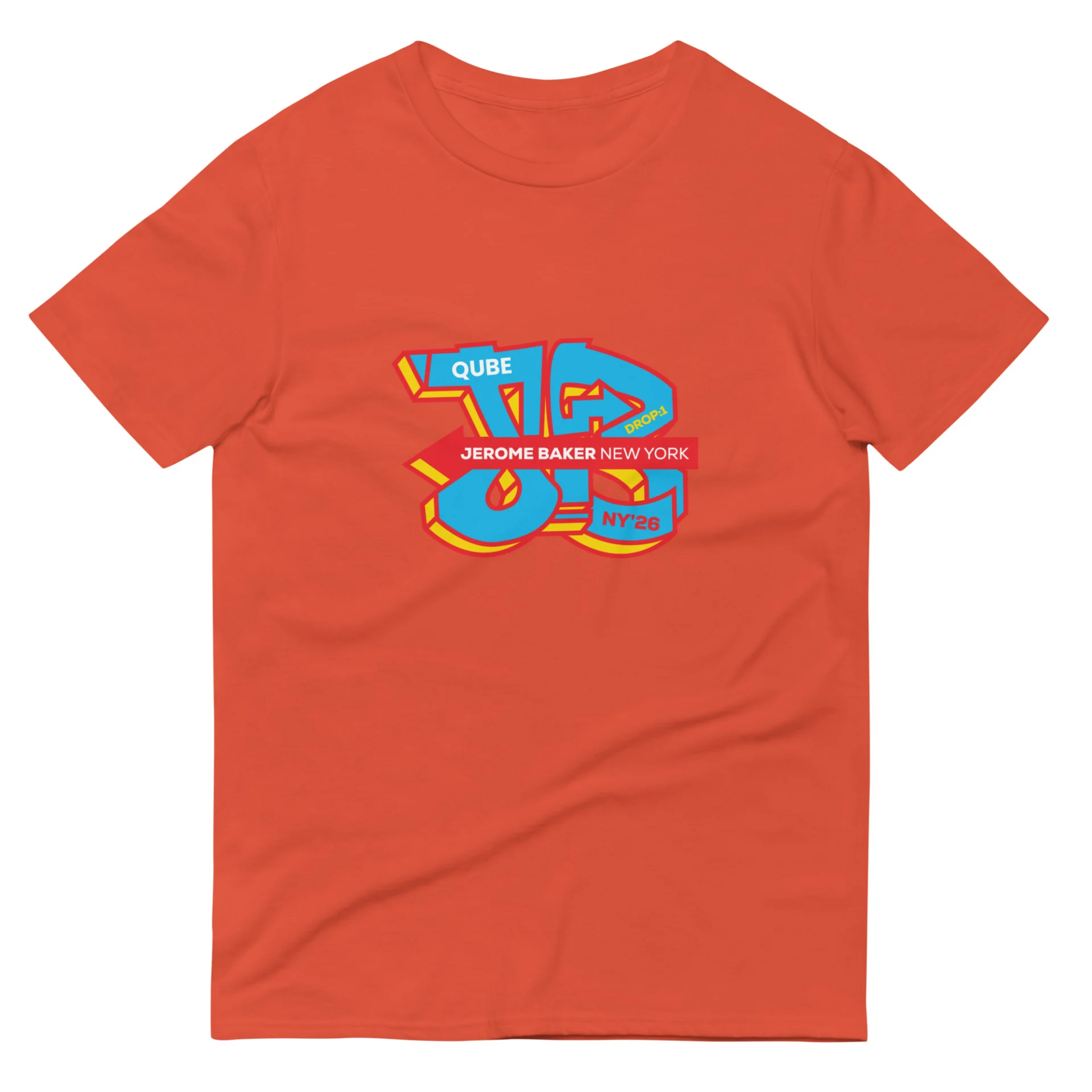 Qube – Short-Sleeve T-Shirt - Image 24