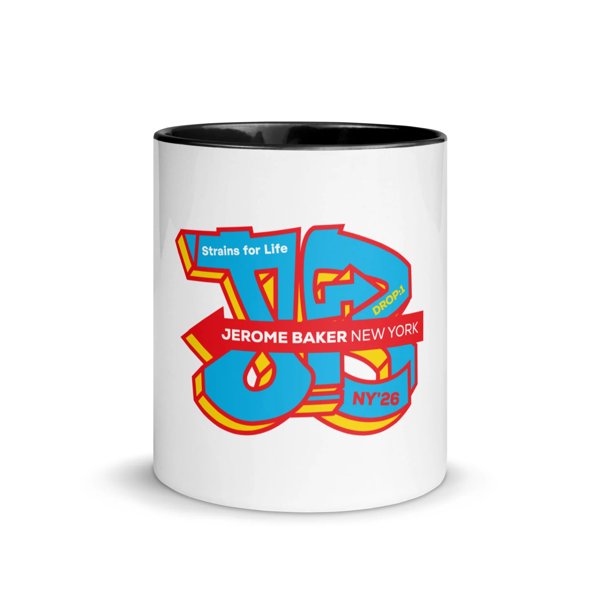 Strains for Life – Mug with Color Inside