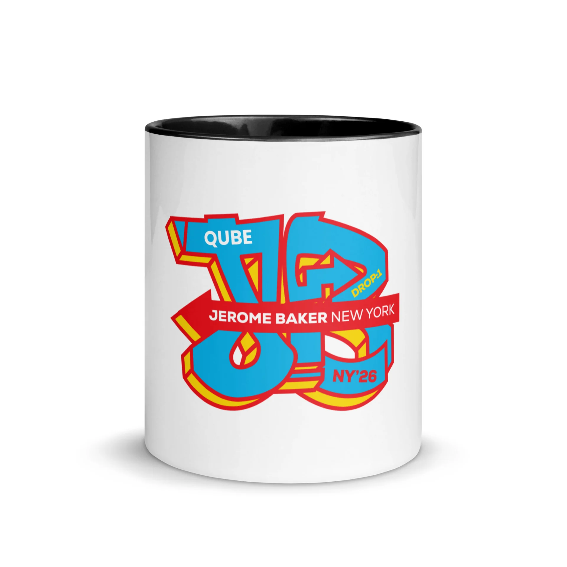 Qube – Mug with Color Inside