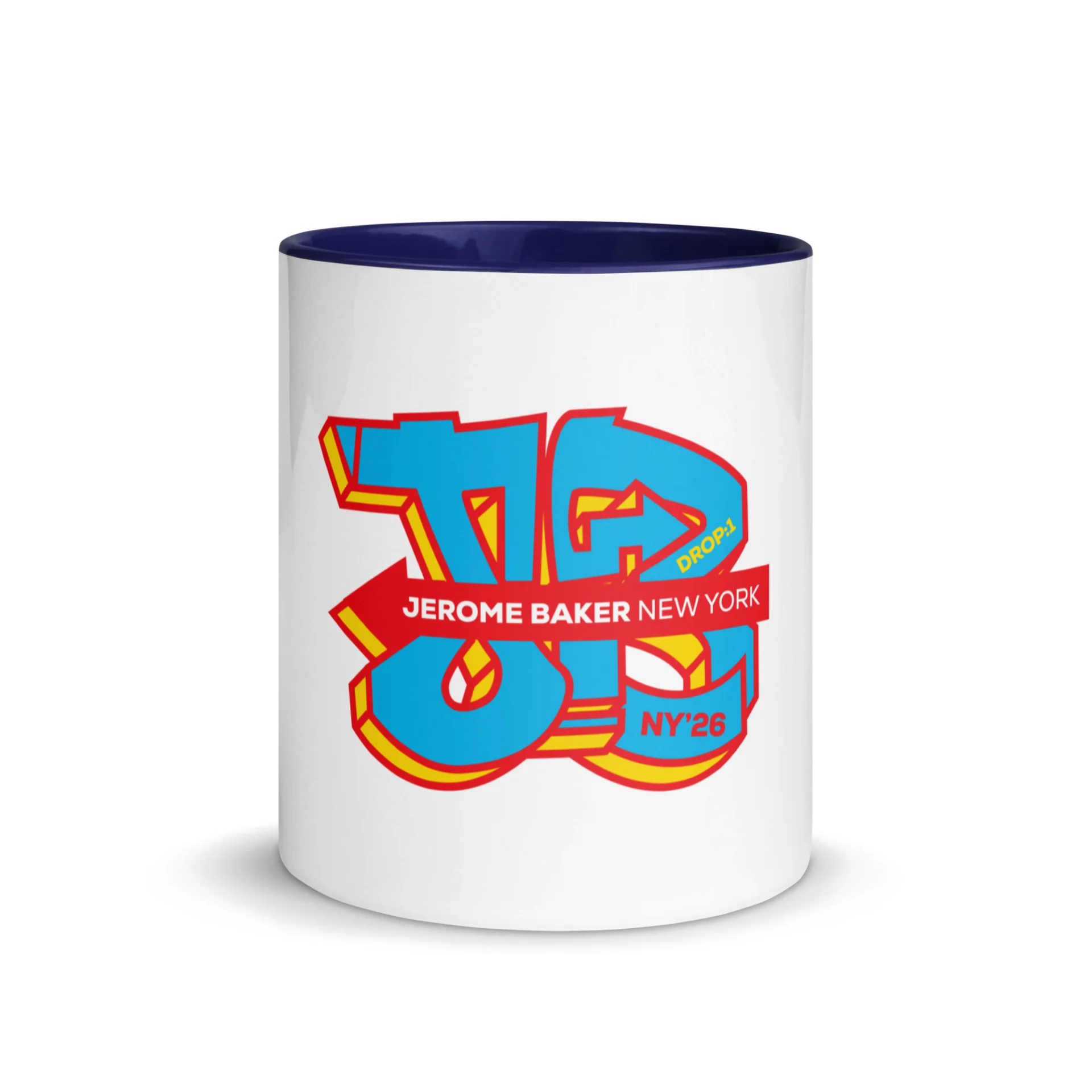 Mug with Color Inside – Drop One - Image 3