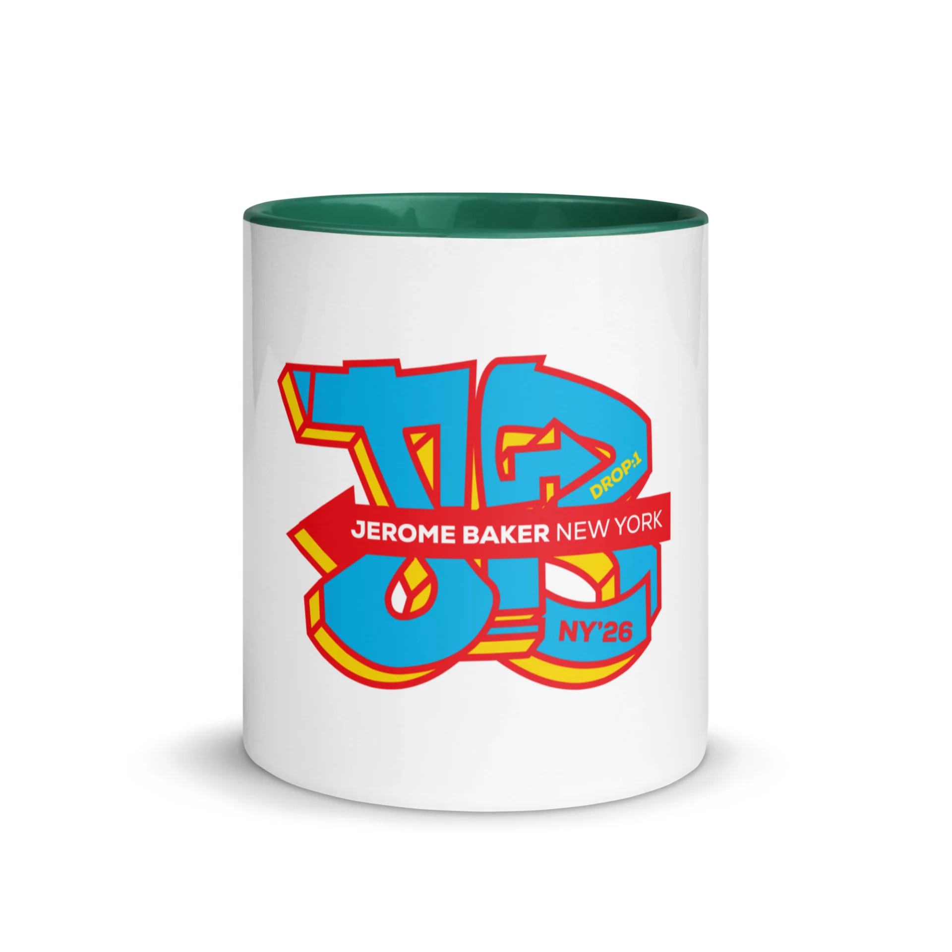 Mug with Color Inside – Drop One - Image 4