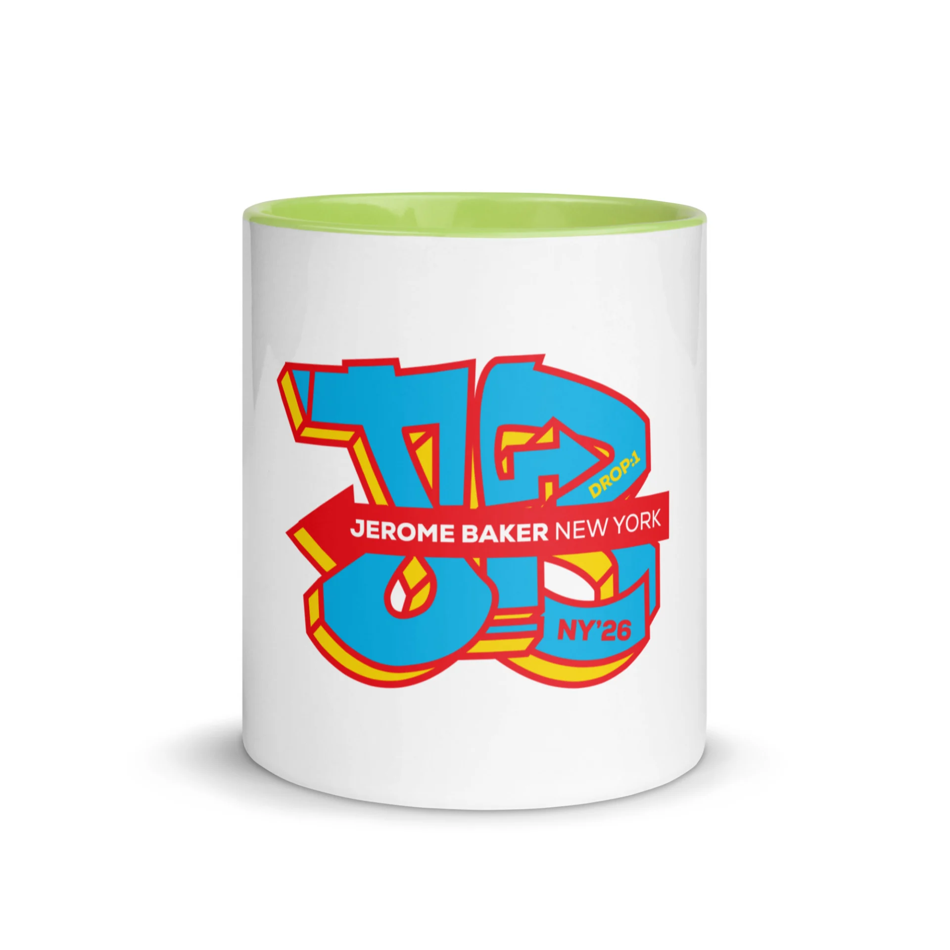 Mug with Color Inside – Drop One - Image 6