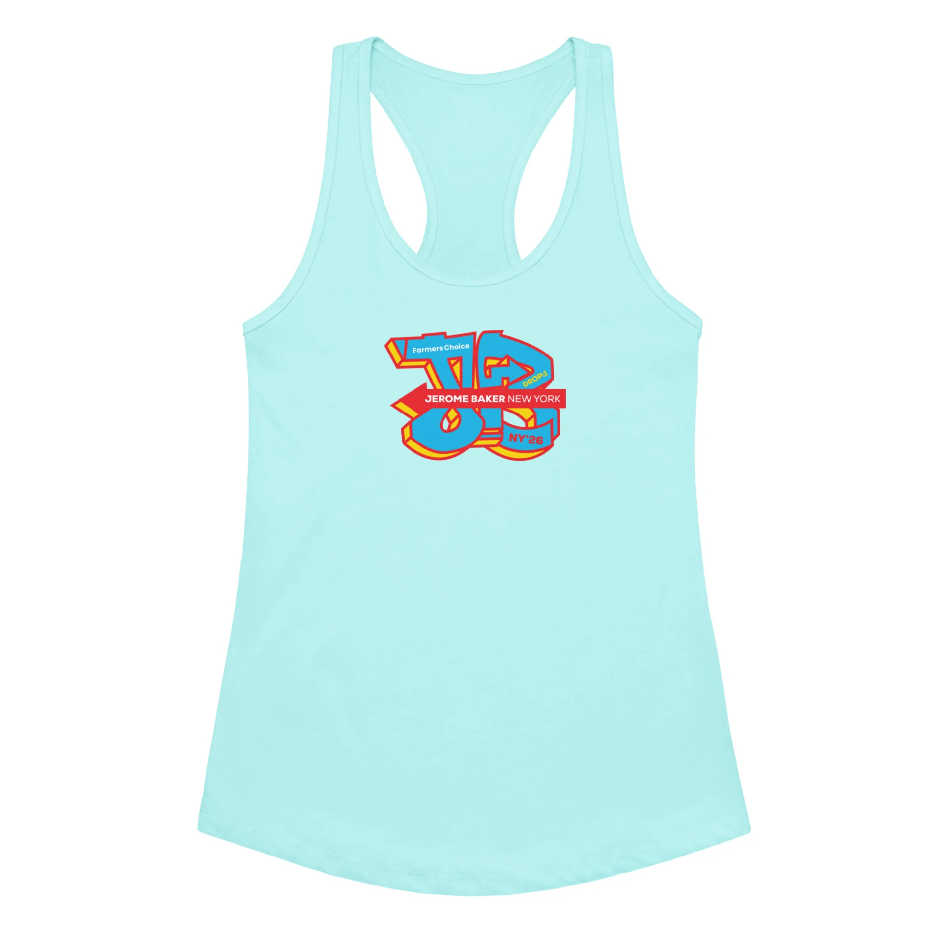 Farmers Choice – Women’s fitted racerback tank top - Image 7