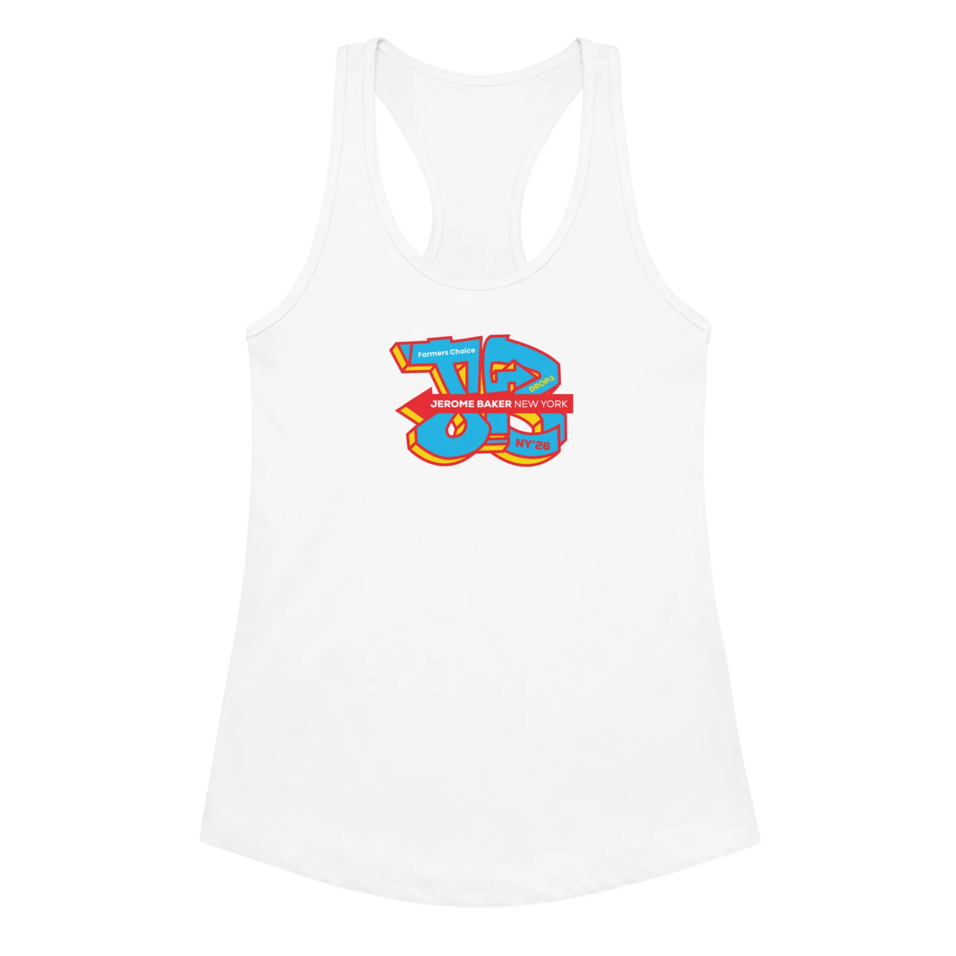 Farmers Choice – Women’s fitted racerback tank top - Image 5